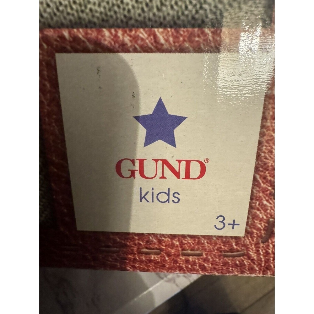 Gund Plush Everywhere Bear Travel Set RARE Kids Teddy Bear Passport Map‎ Etc - Picture 9 of 15